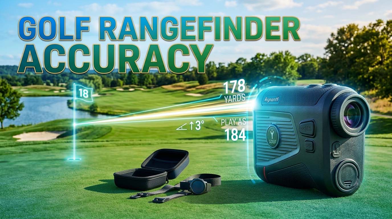Golf Rangefinder Accuracy