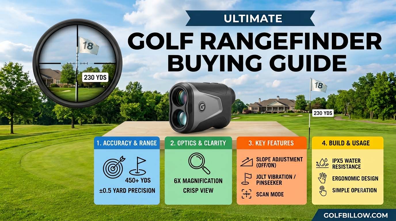 Golf Rangefinder Buying Guide
