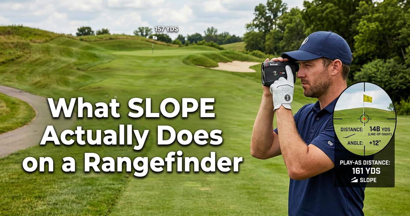 What Slope Actually Does on a Rangefinder