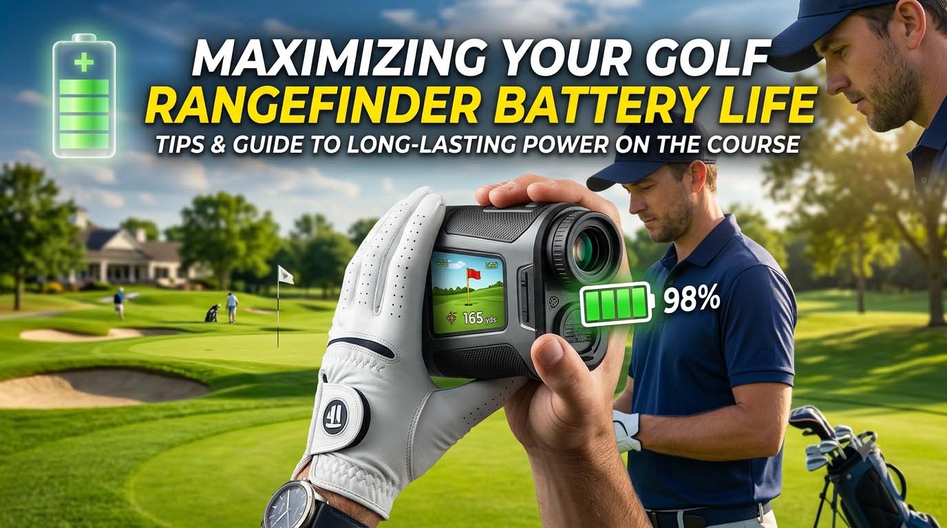 Golf Rangefinder Battery Life