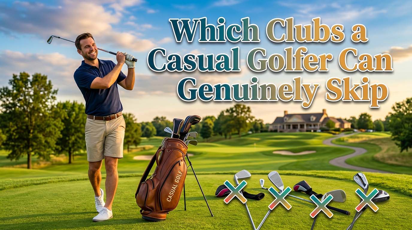 Which Clubs a Casual Golfer Can Genuinely Skip