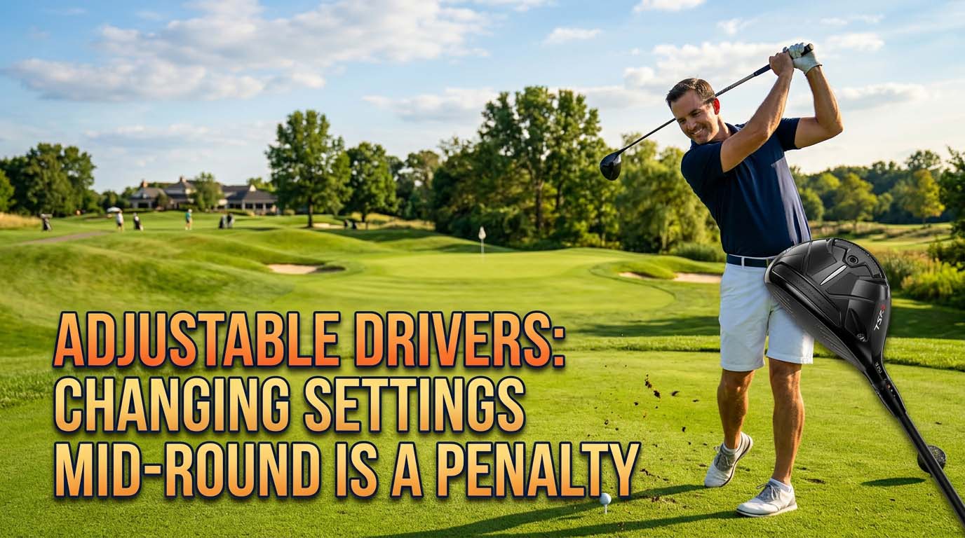 Adjustable Drivers: Changing Settings Mid-Round Is a Penalty