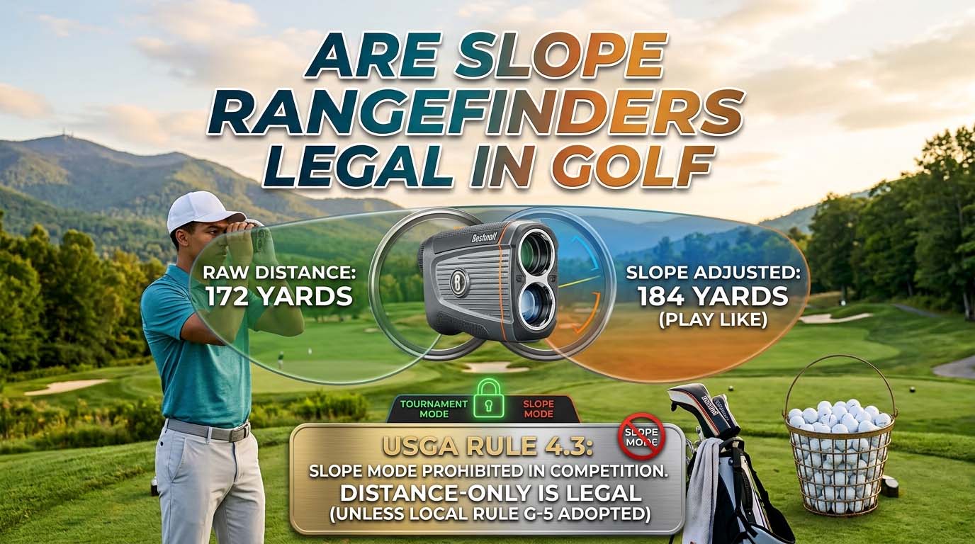 Are Slope Rangefinders Legal in Golf