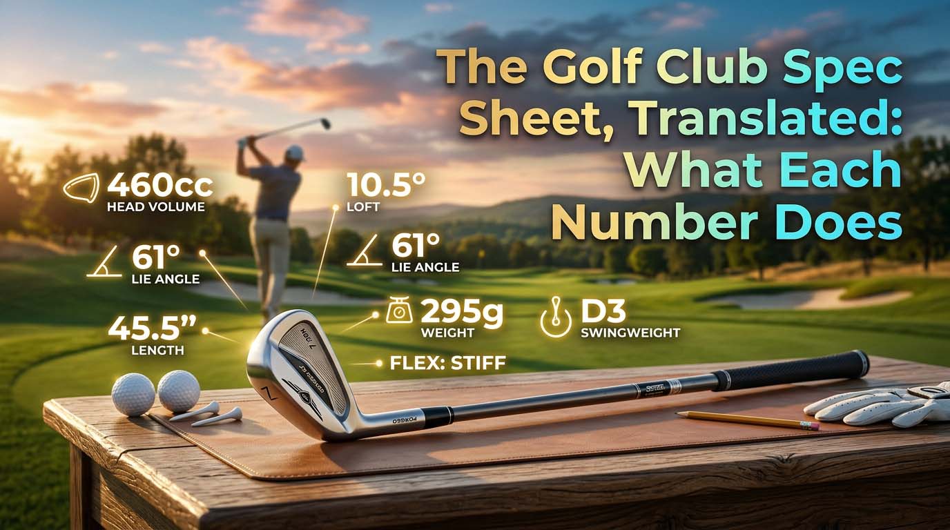 golf club specs explained