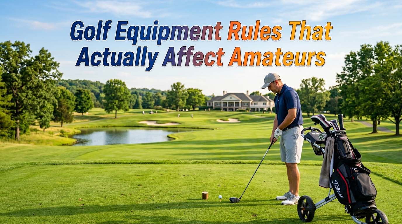 Golf Equipment Rules