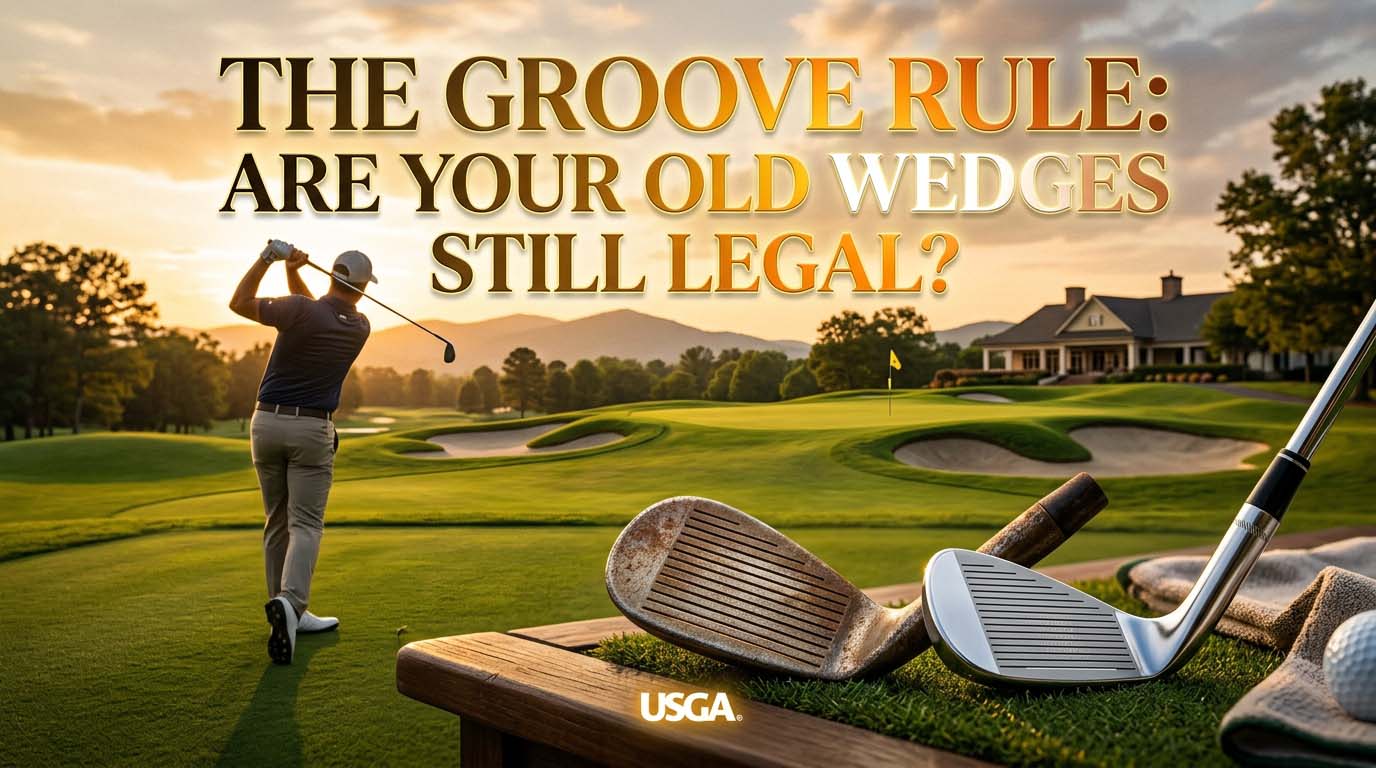 golf groove rule wedges