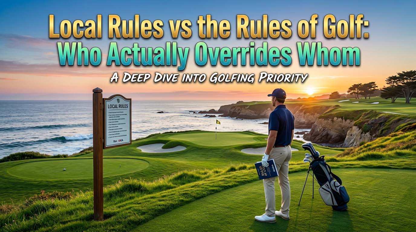 Local Rules vs the Rules of Golf