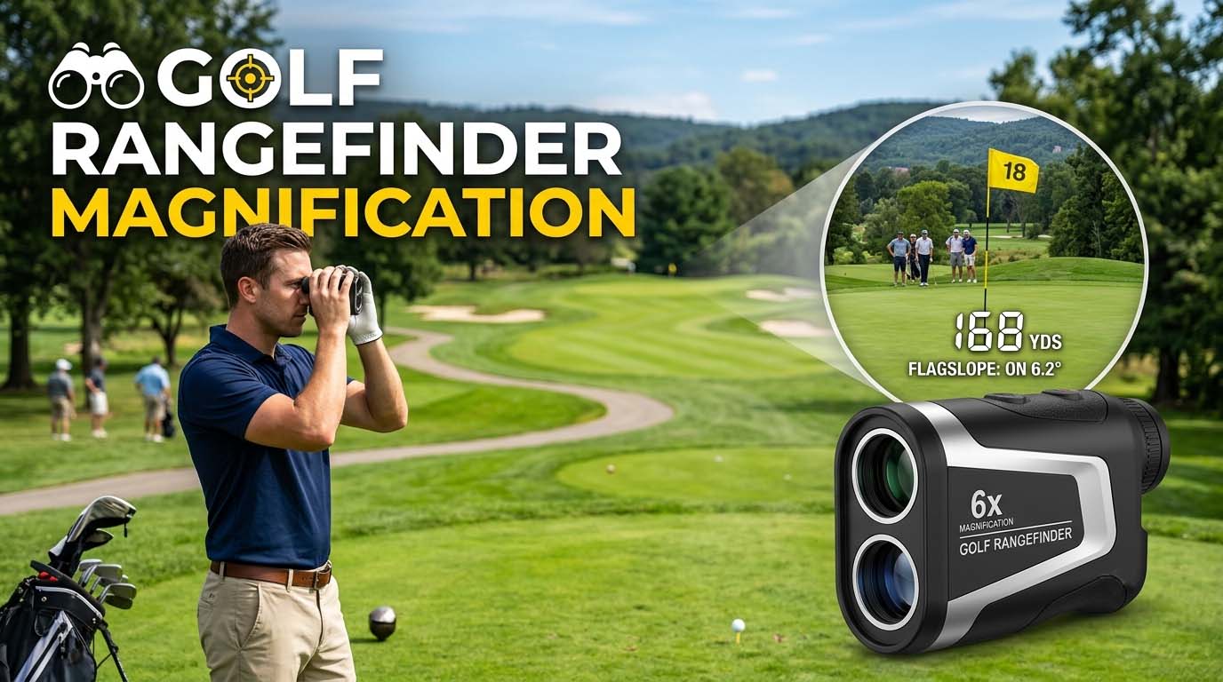 Golf Rangefinder Magnification