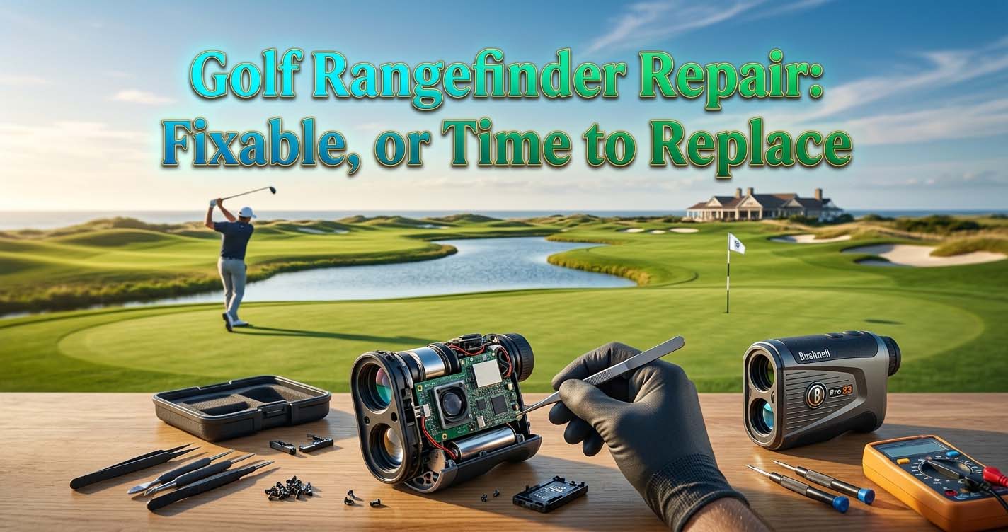 Golf Rangefinder Repair: Fixable, or Time to Replace