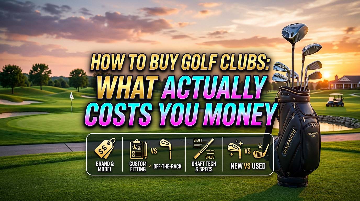 How to Buy Golf Clubs