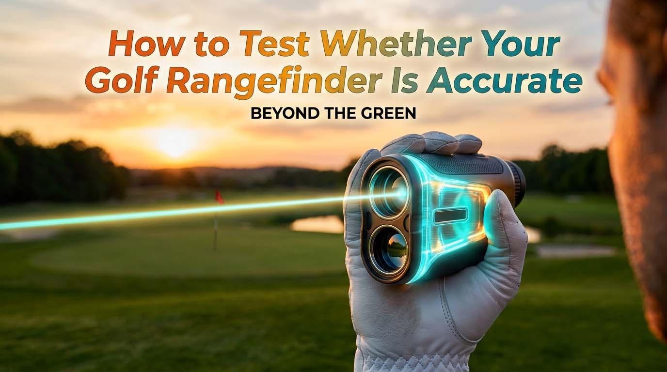How to Test Whether Your Golf Rangefinder Is Accurate