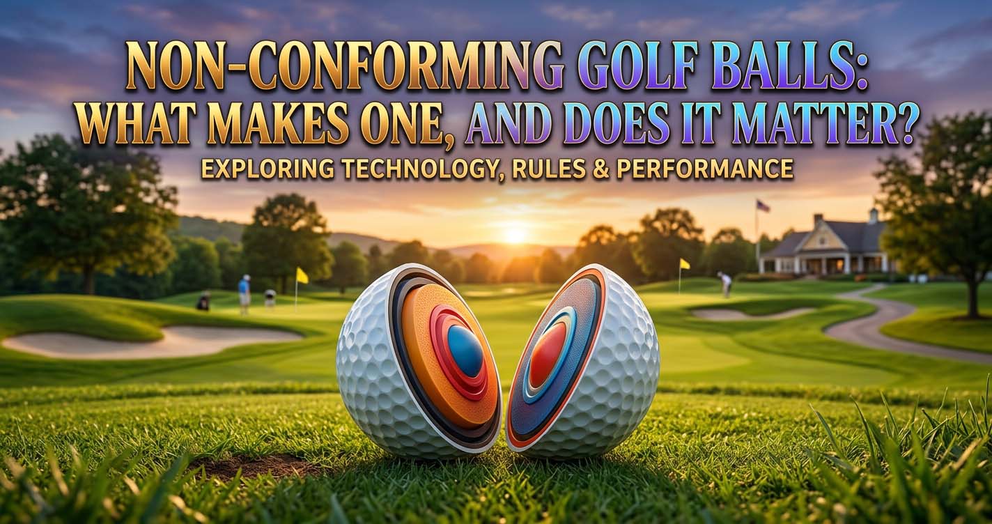 Non-Conforming Golf Balls