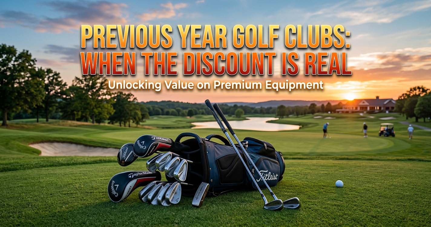 Previous Year Golf Clubs: When the Discount Is Real
