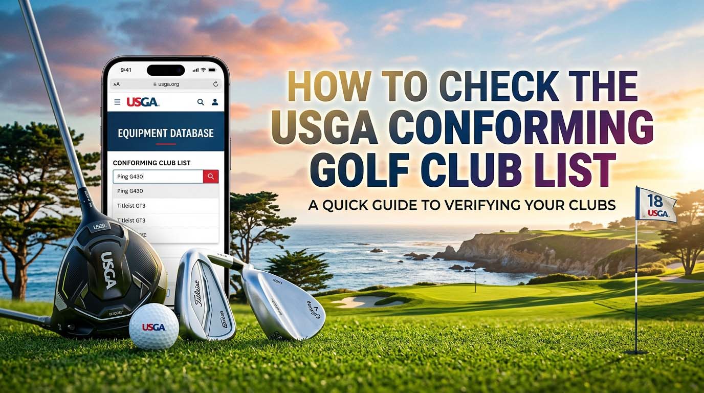 How to Check the USGA Conforming Golf Club List