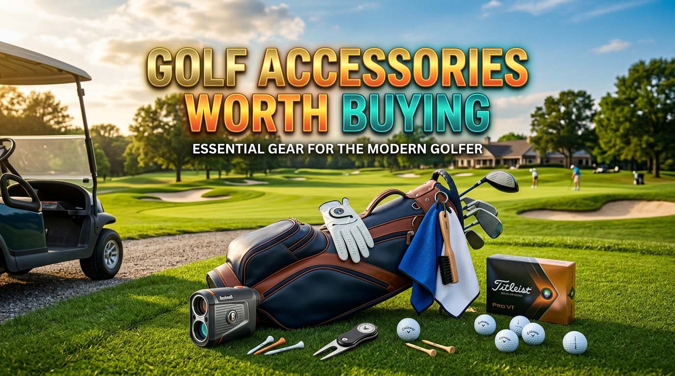 Golf Accessories Worth Buying