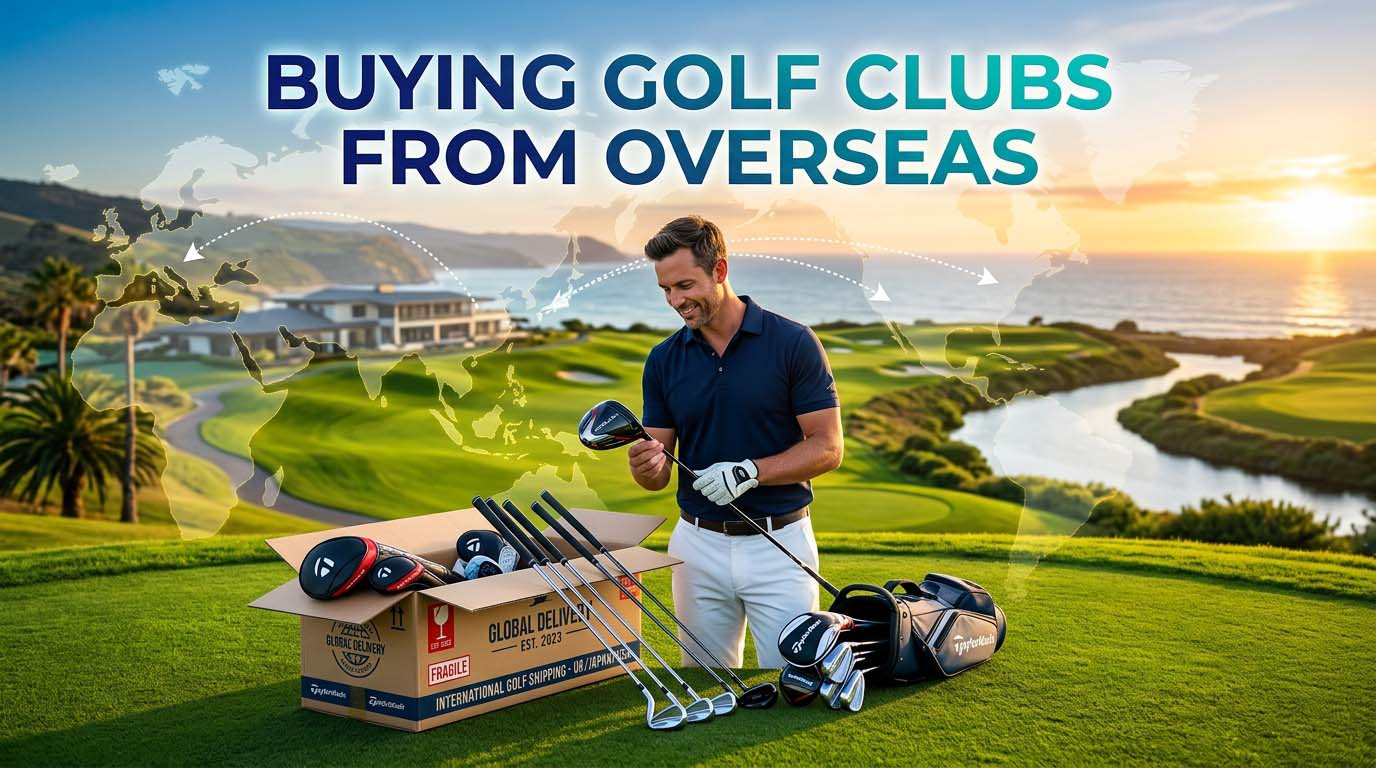 Buying Golf Clubs From Overseas