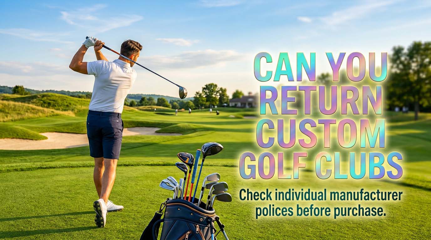 Can You Return Custom Golf Clubs