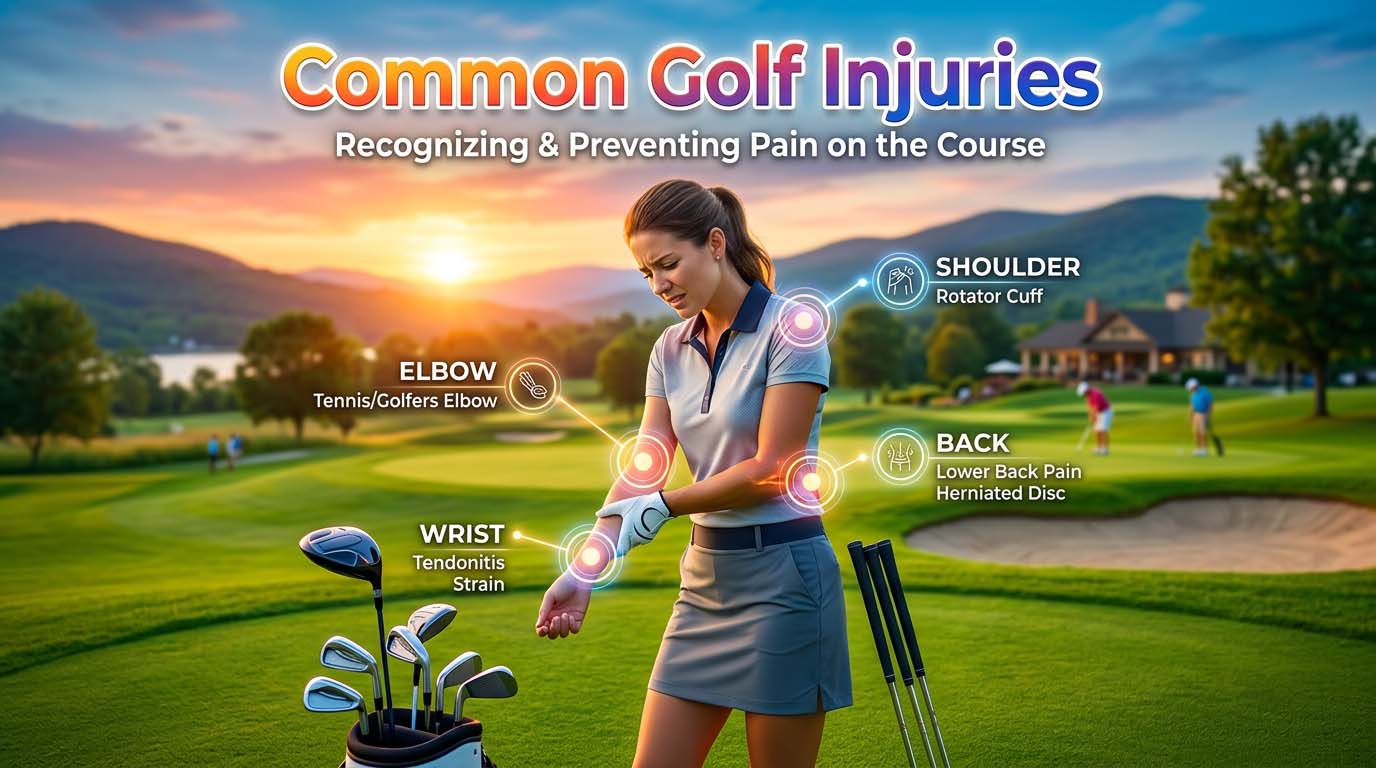 Common Golf Injuries
