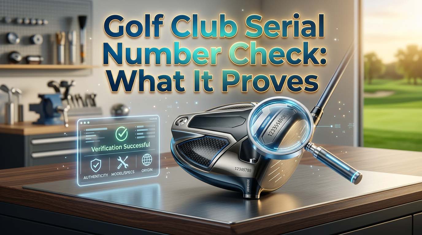 Golf Club Serial Number Check