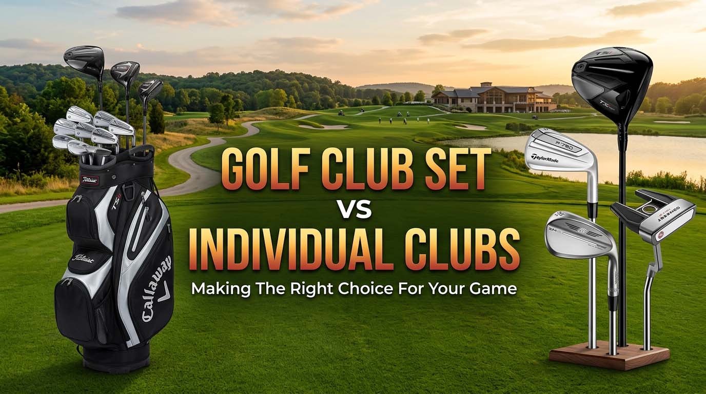 Golf Club Set vs Individual Clubs