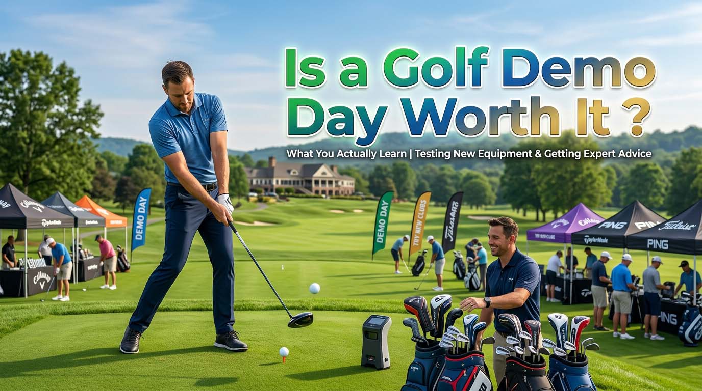 Is a Golf Demo Day Worth It