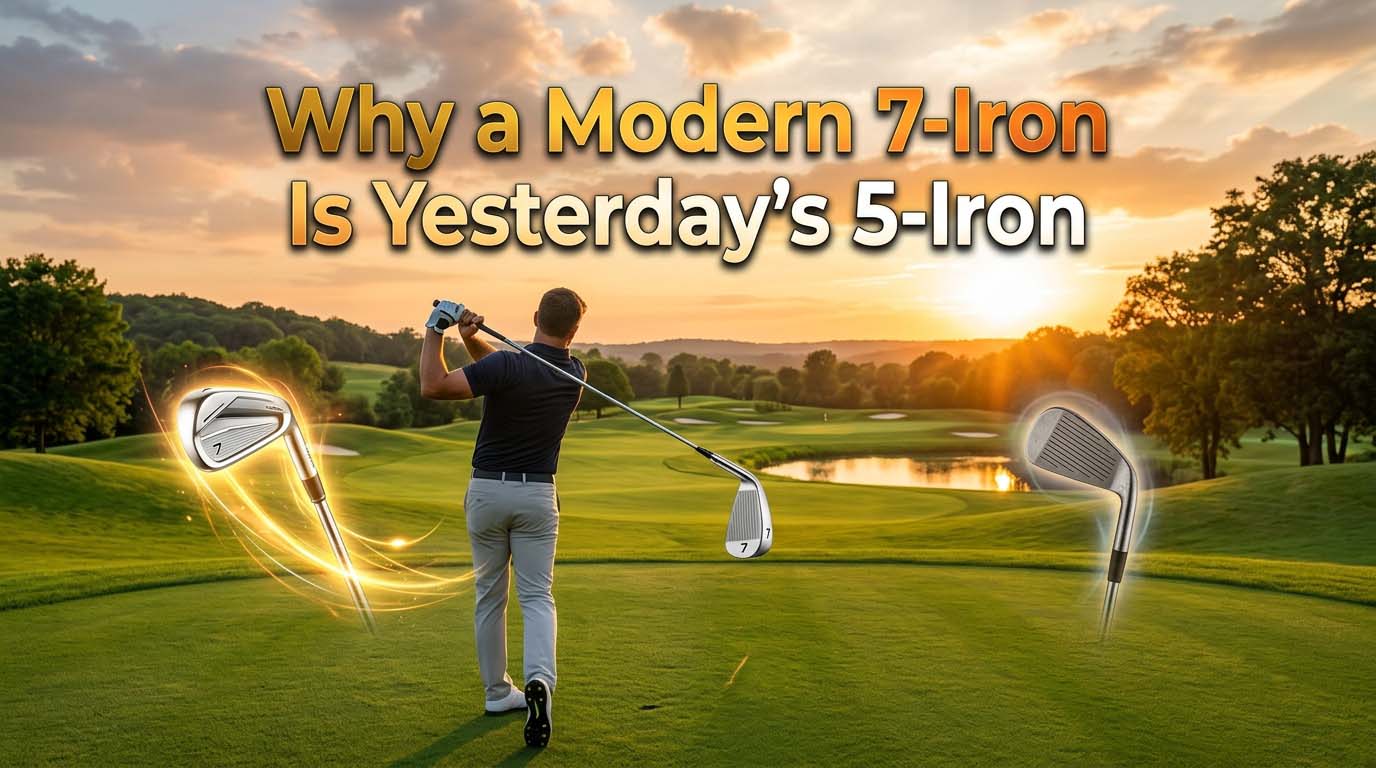 Why a Modern 7-Iron Is Yesterday's 5-Iron