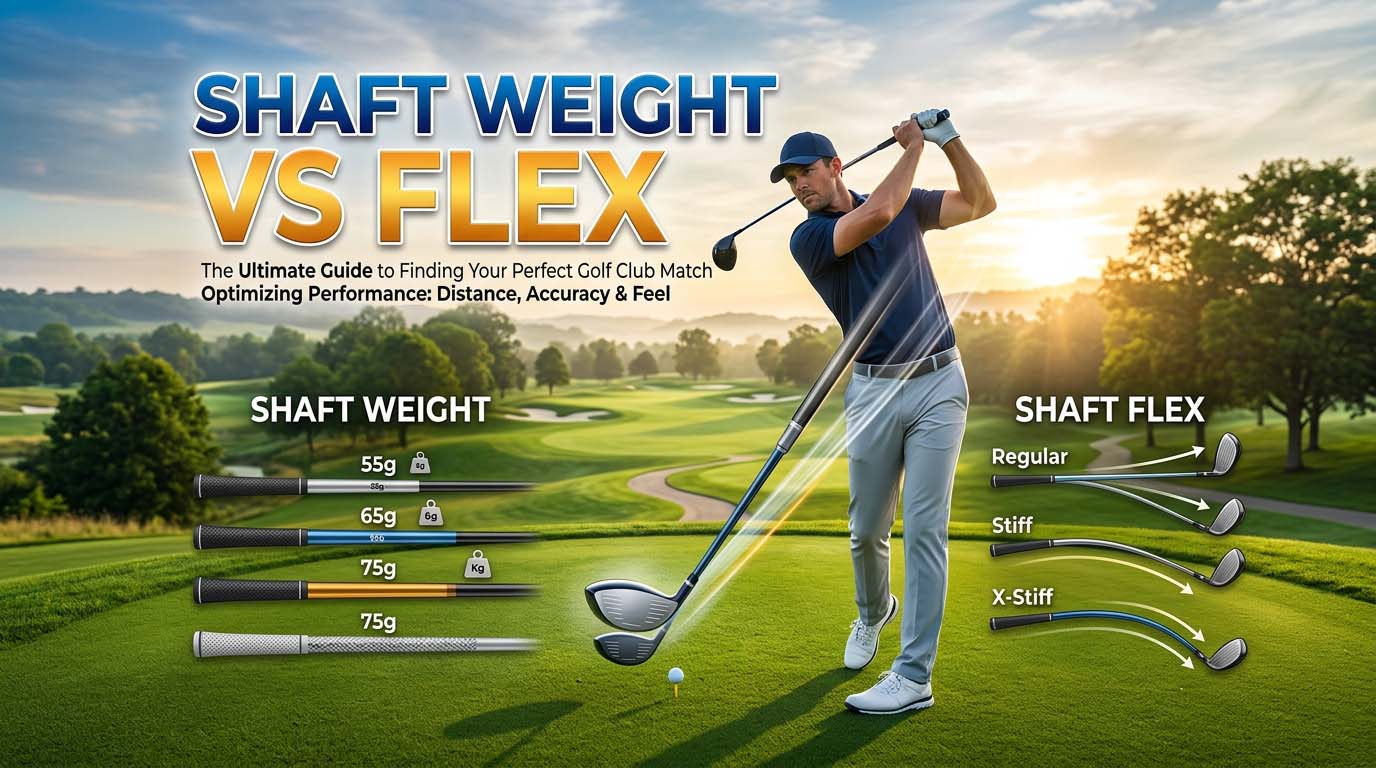 Shaft Weight vs Flex