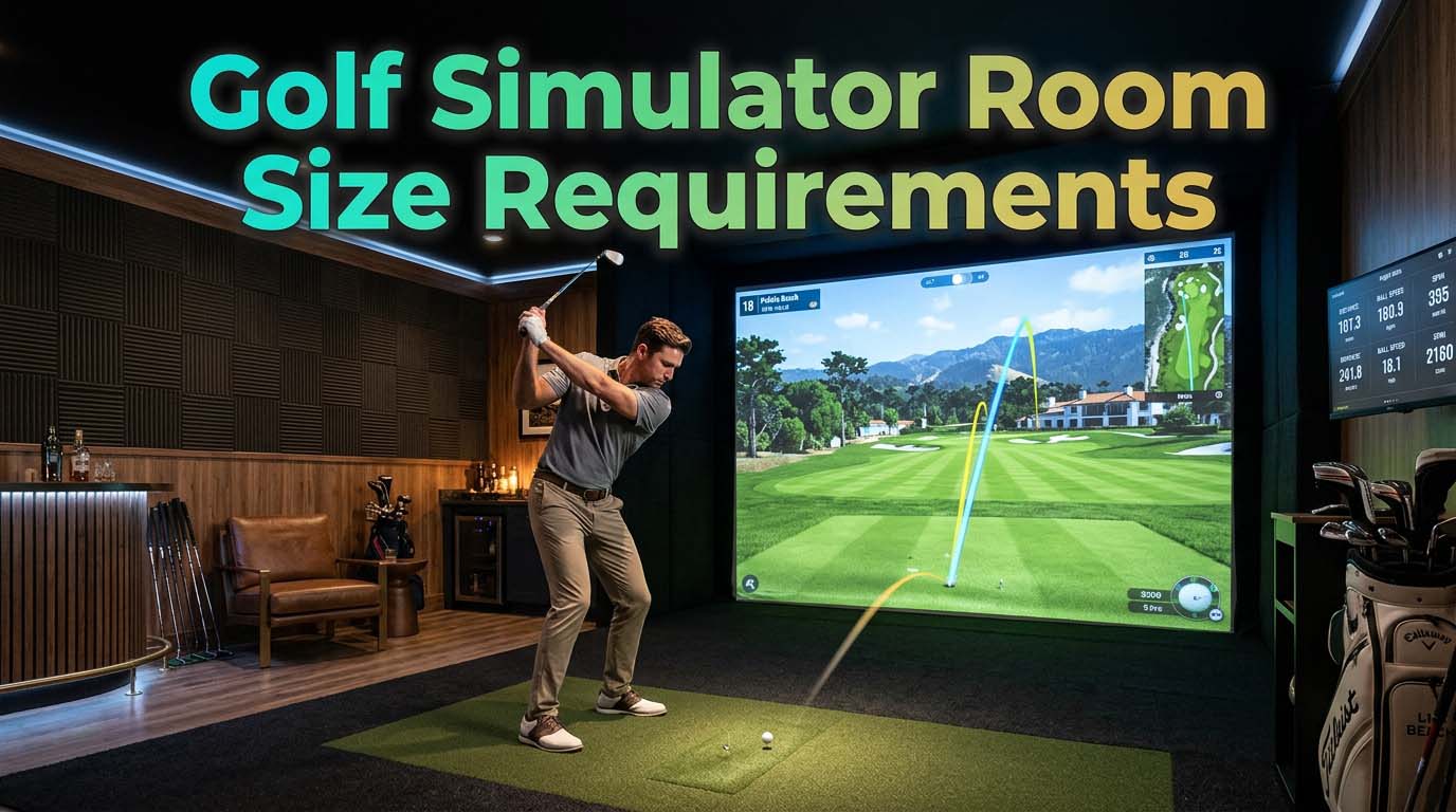 Golf Simulator Room Size Requirements