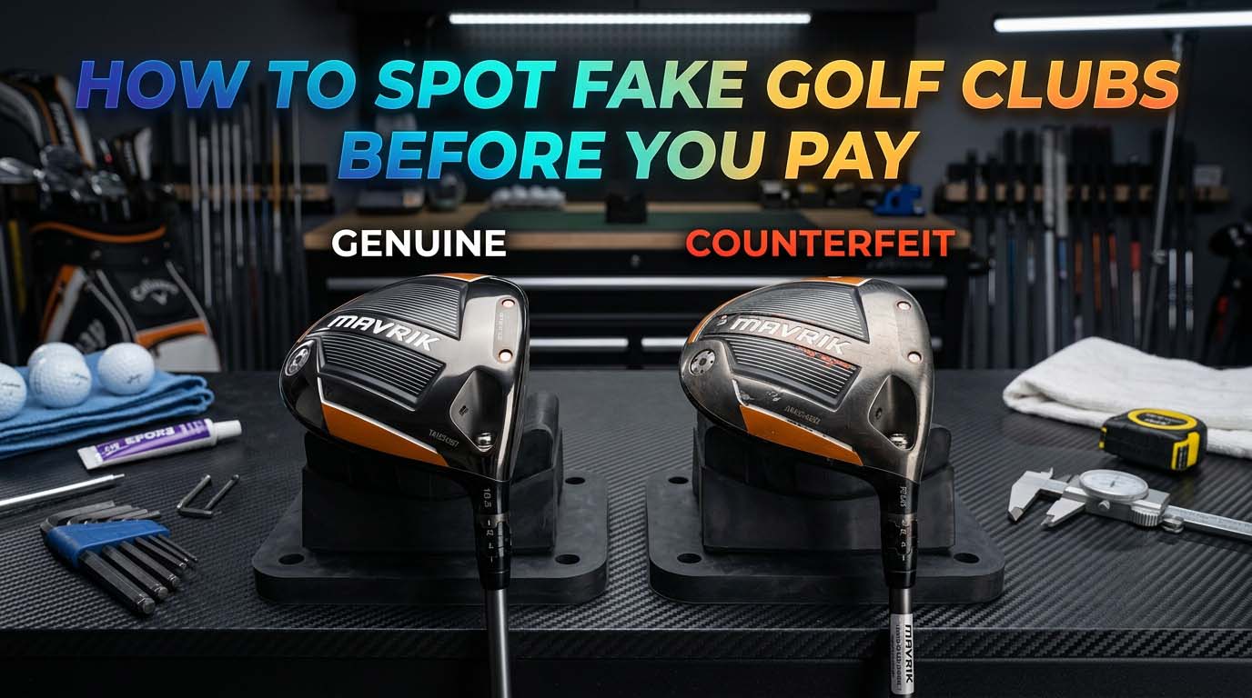 How to Spot Fake Golf Clubs Before You Pay