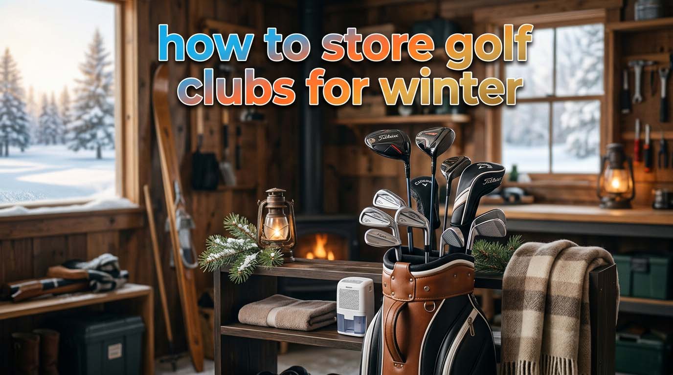 how to store golf clubs for winter