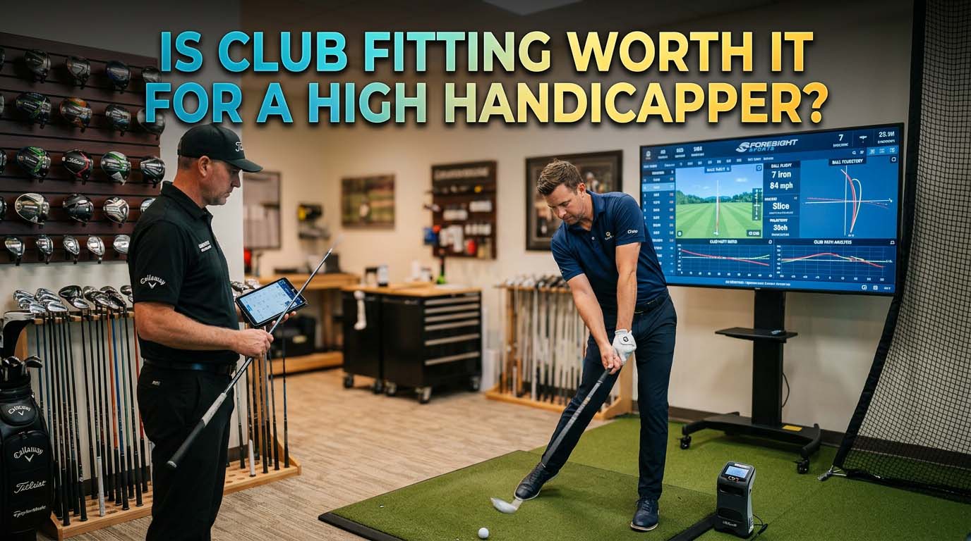 Is Club Fitting Worth It for a High Handicapper