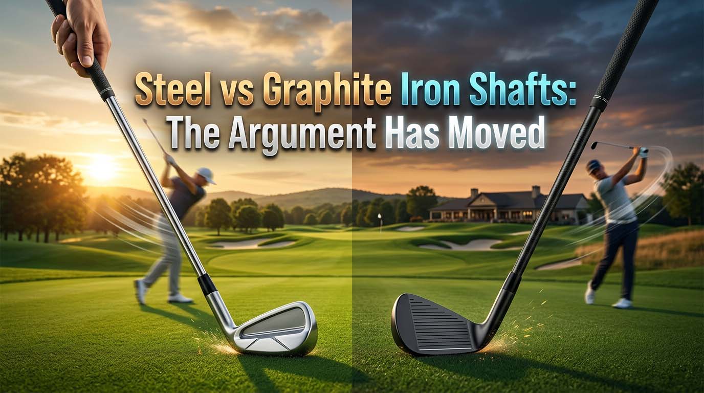 Steel vs Graphite Iron Shafts