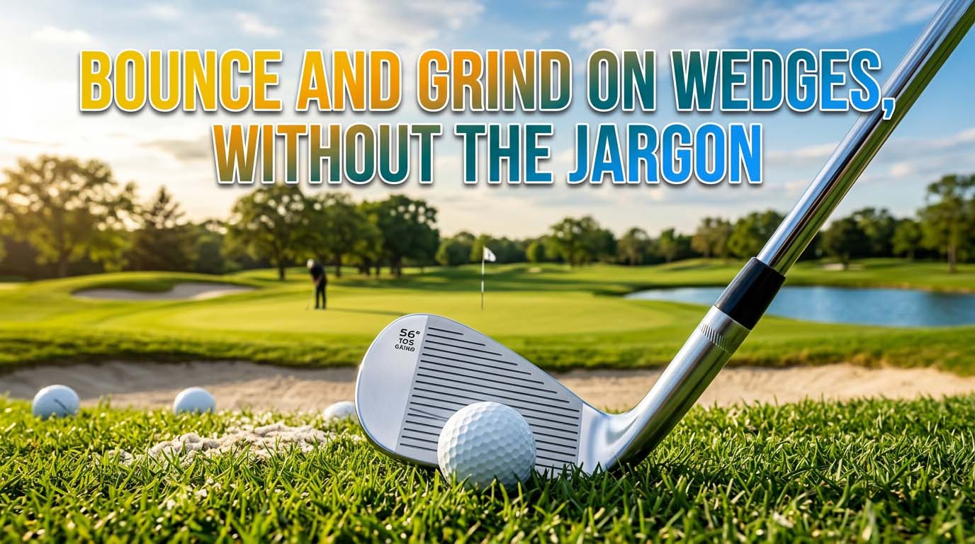 Bounce and Grind on Wedges, Without the Jargon