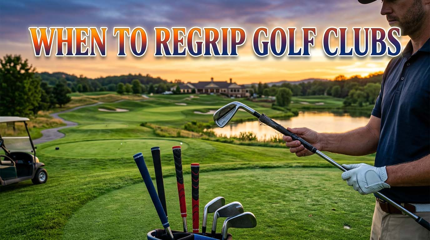 When to Regrip Golf Clubs
