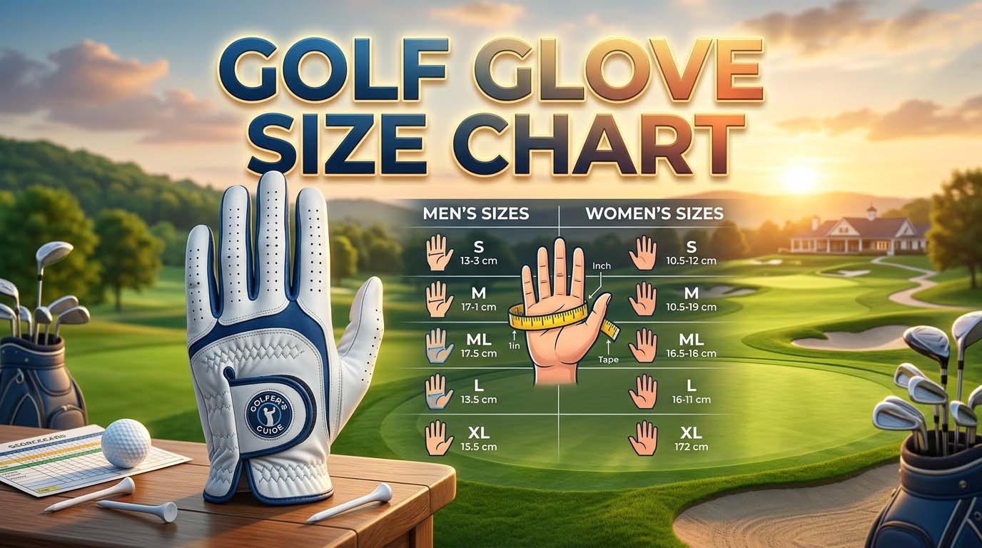 Golf Glove Size Chart
