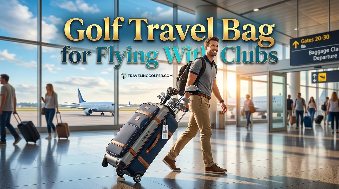 Golf Travel Bag for Flying With Clubs