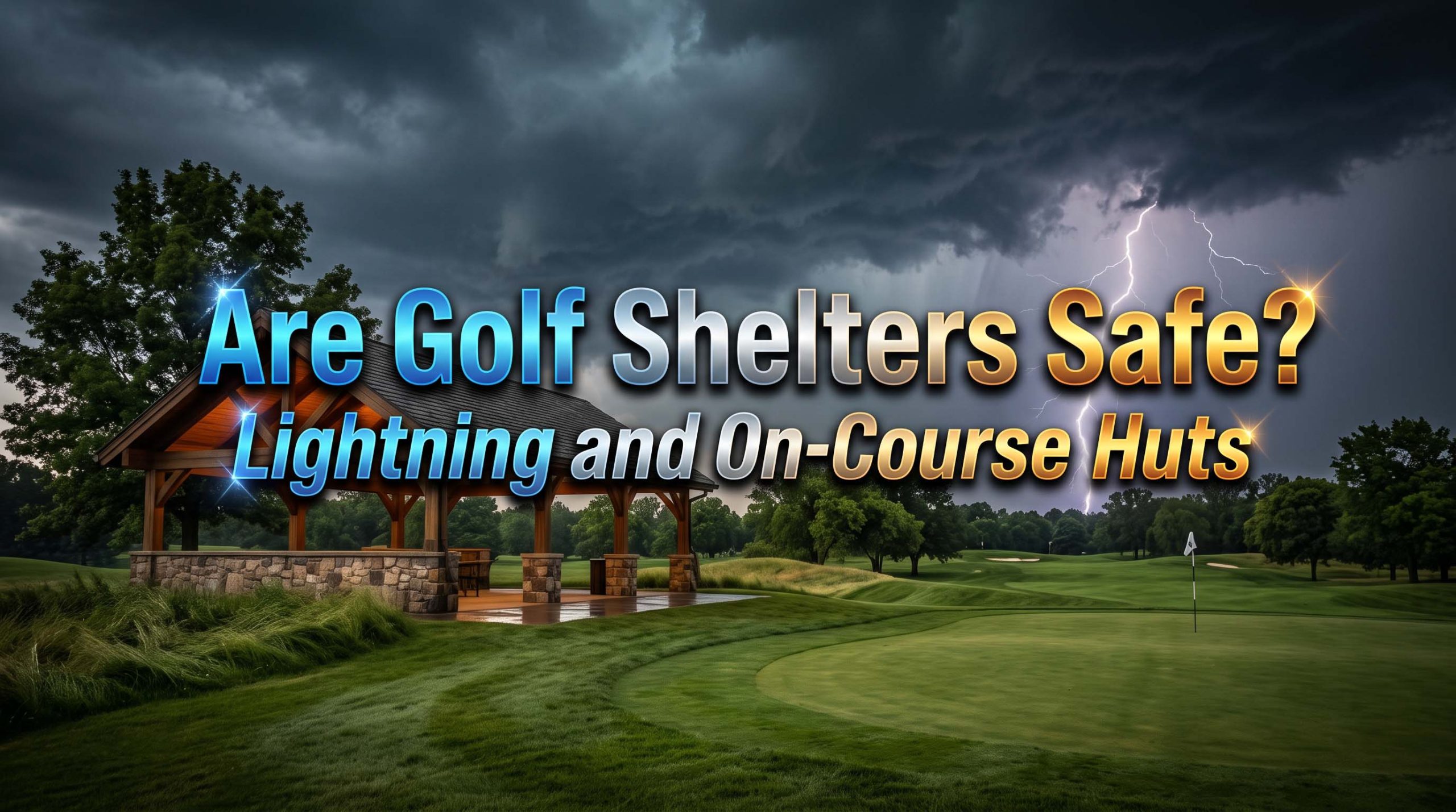 Are Golf Shelters Safe