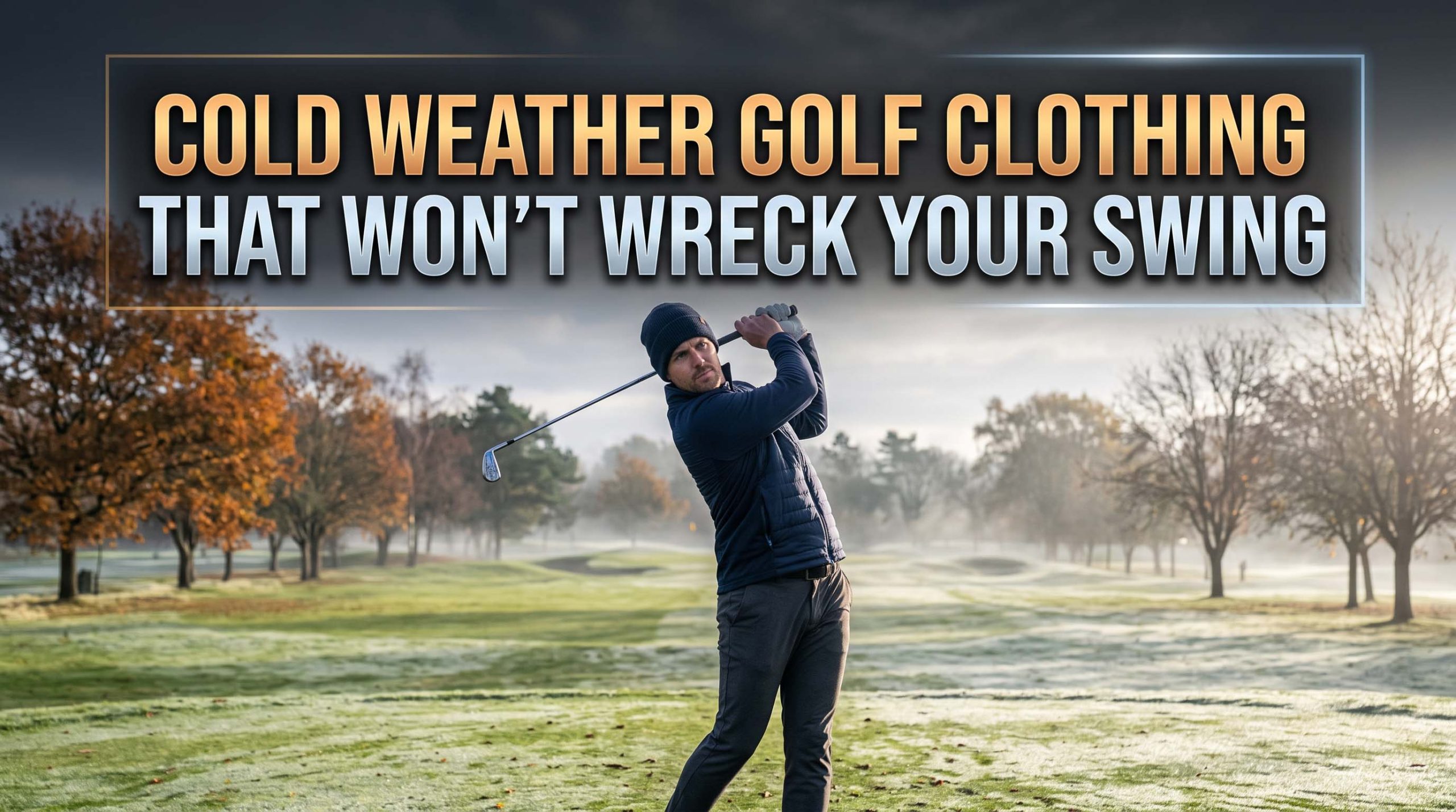 Cold Weather Golf Clothing That Won't Wreck Your Swing