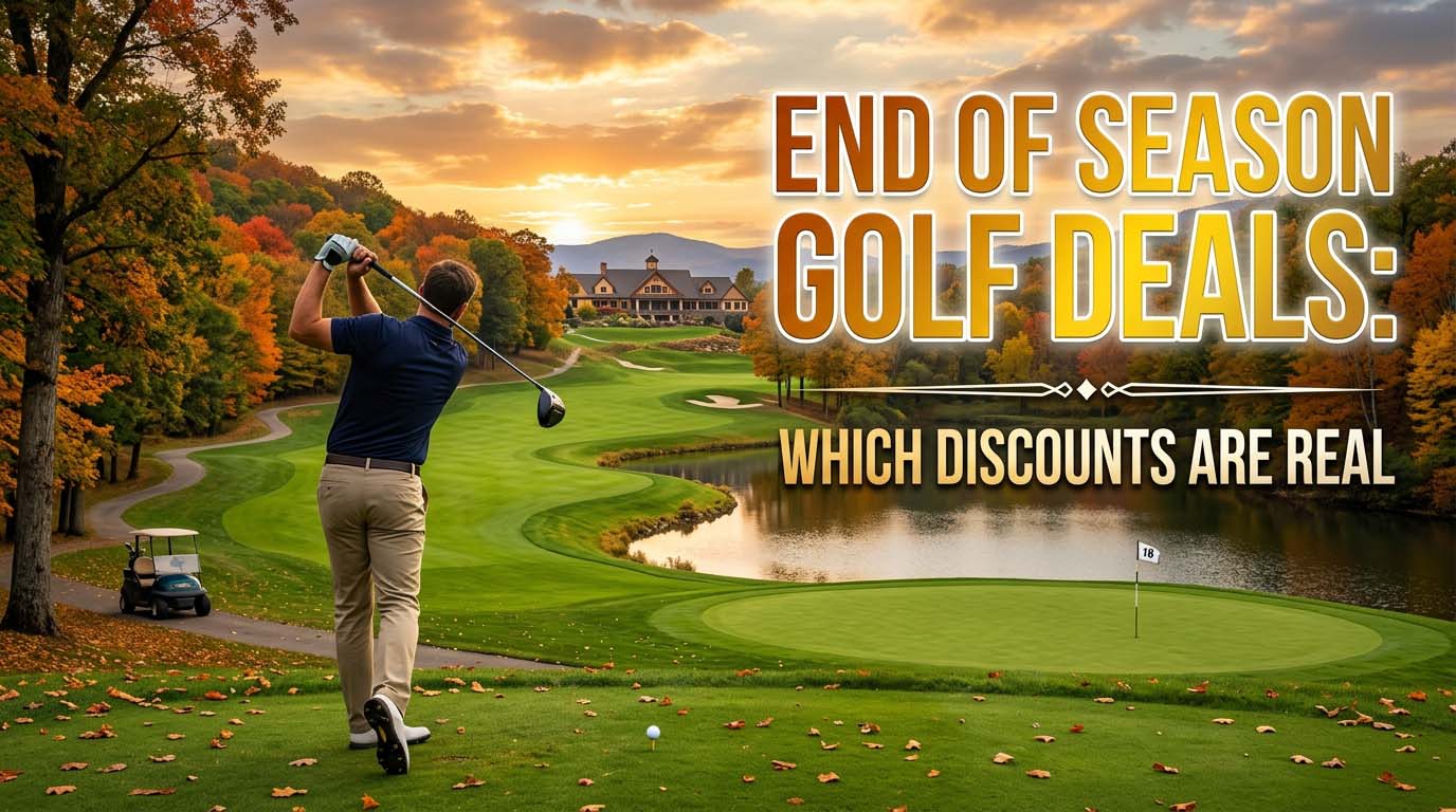 End of Season Golf Deals: Which Discounts Are Real