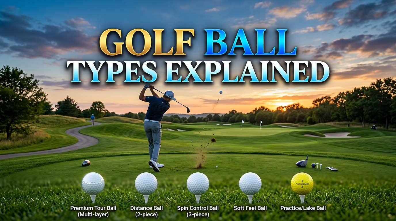 Golf Ball Types Explained