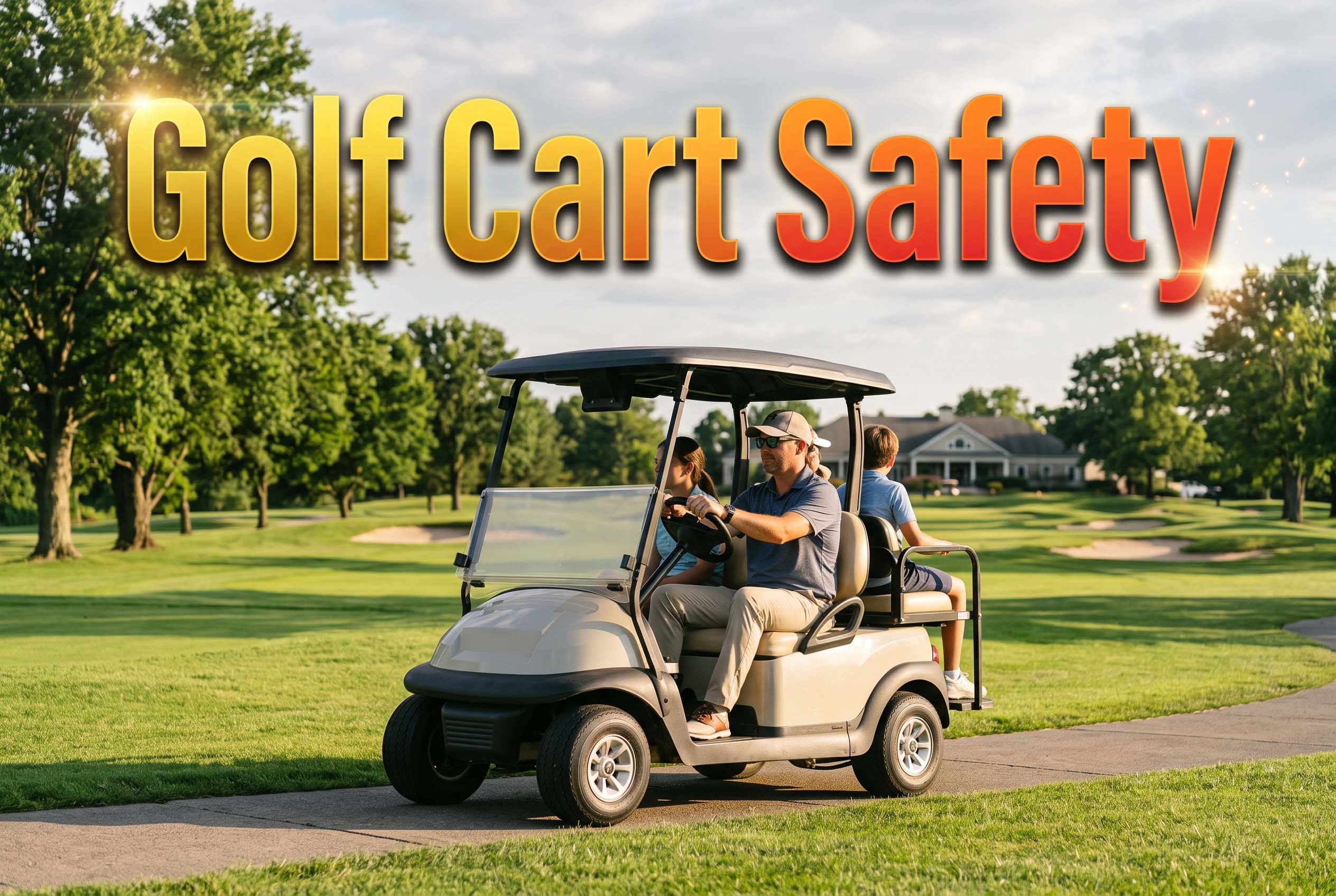 Golf Cart Safety