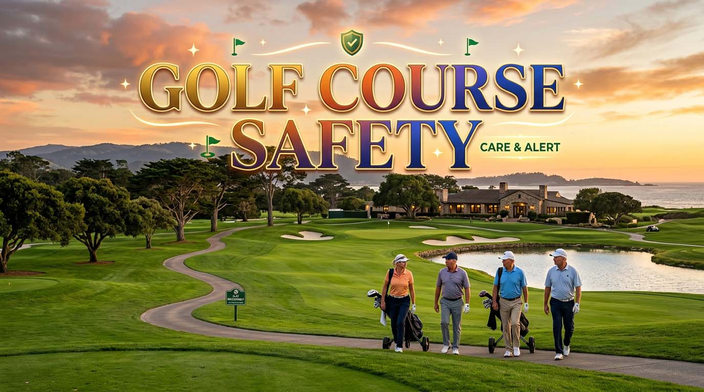 Golf Course Safety