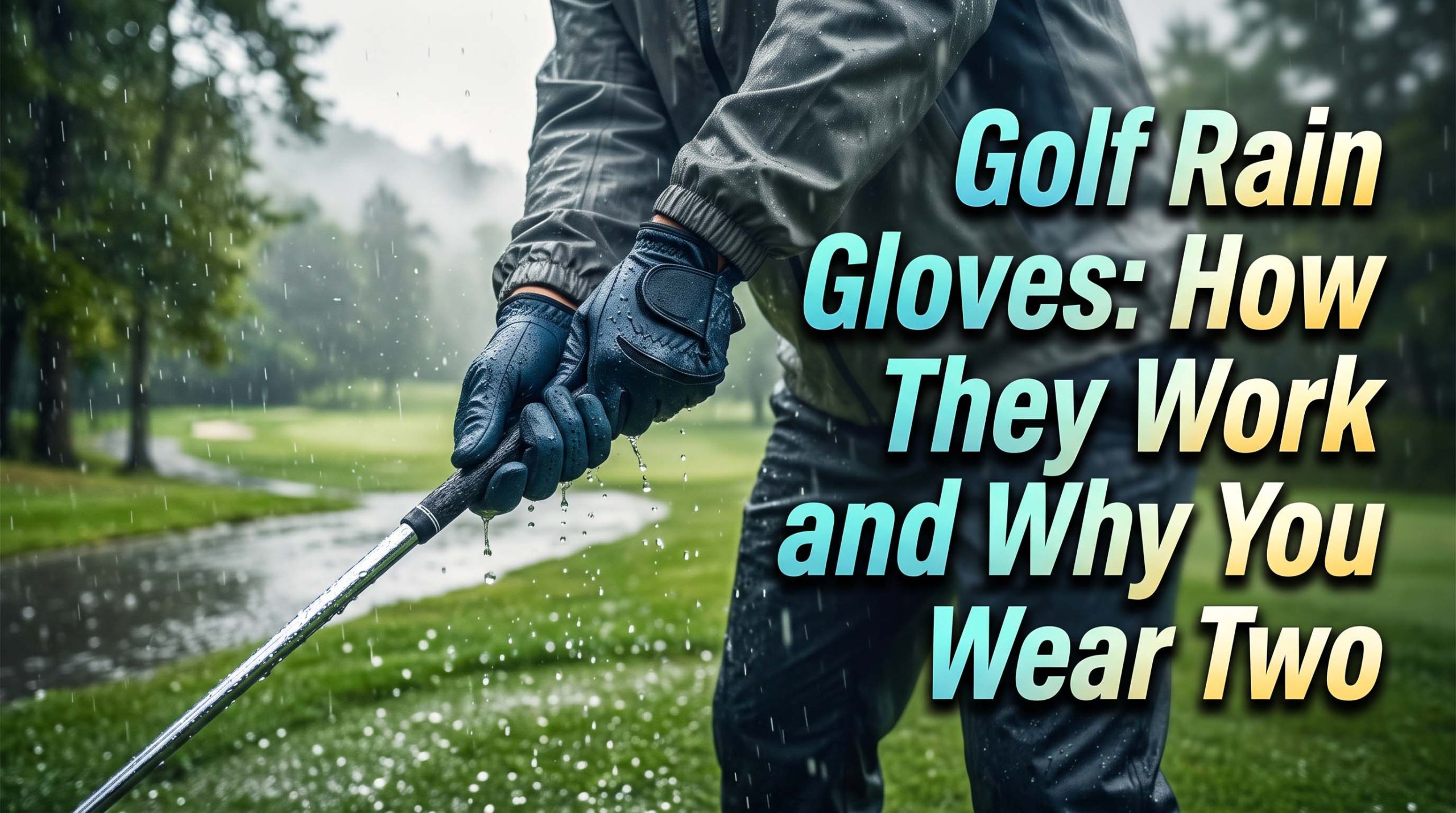 Golf Rain Gloves: How They Work and Why You Wear Two