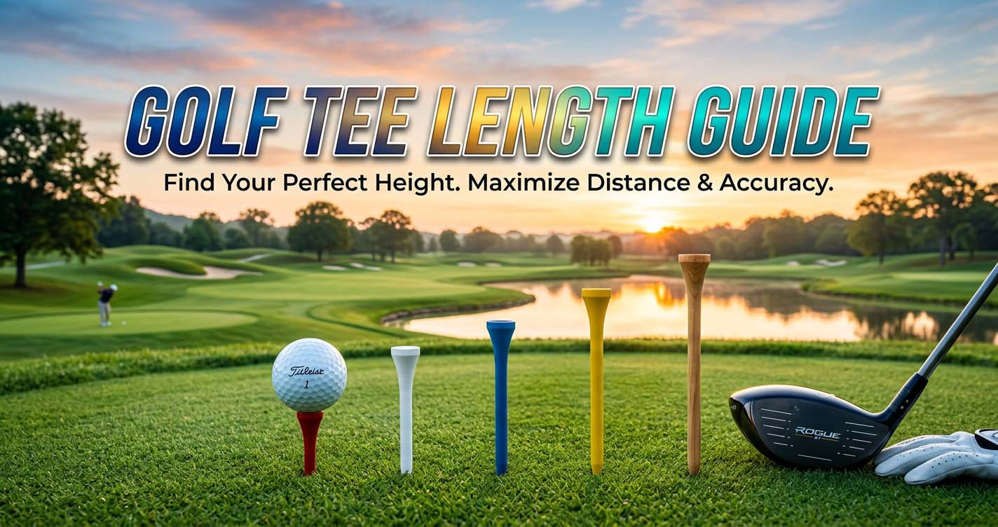 Golf Tee Length Guide