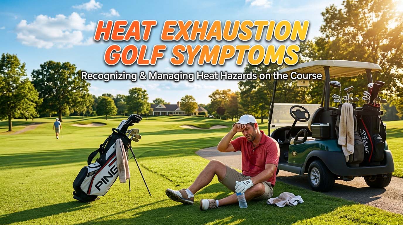 Heat Exhaustion Golf Symptoms