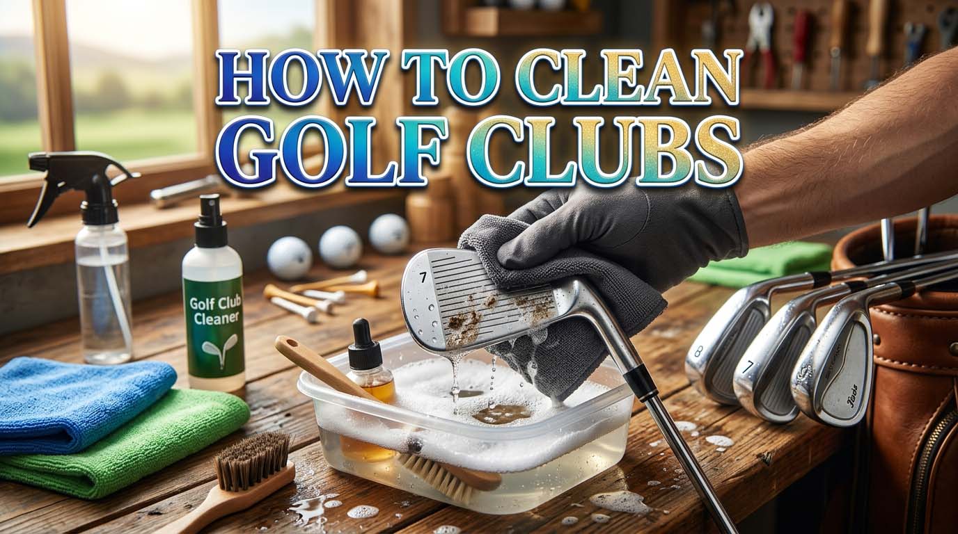How to Clean Golf Clubs
