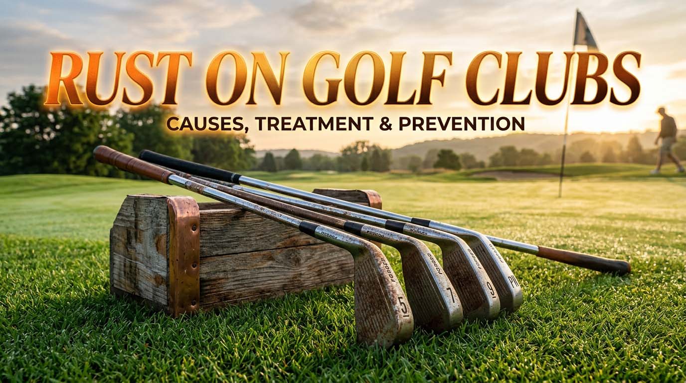 Rust on Golf Clubs